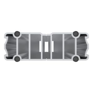 Лага алюминиевая Hilst JOIST SLIM PREMIUM 60x20x4000мм от производителя  Holzhof по цене 870 р