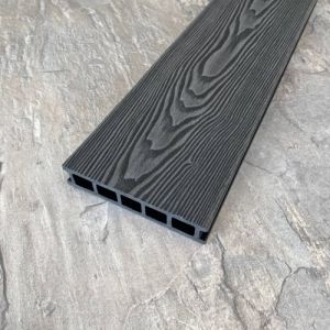 Террасная доска ДПК Euro 3D 139х27 Графит от производителя  Latitudo по цене 462 р