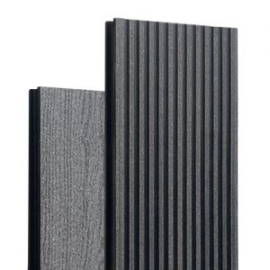 Террасная доска ДПК Euro 139х27 Антрацит от производителя  Latitudo по цене 412 р