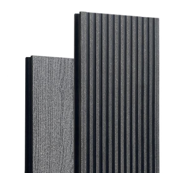 Террасная доска ДПК Euro 139х27 Антрацит от производителя  Latitudo по цене 412 р