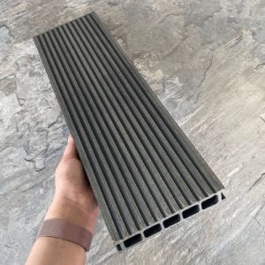 Террасная доска ДПК Euro 139х27 Антрацит от производителя  Latitudo по цене 412 р