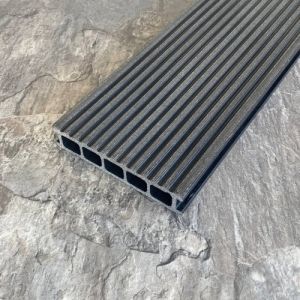 Террасная доска ДПК Euro 139х27 Антрацит от производителя  Latitudo по цене 412 р