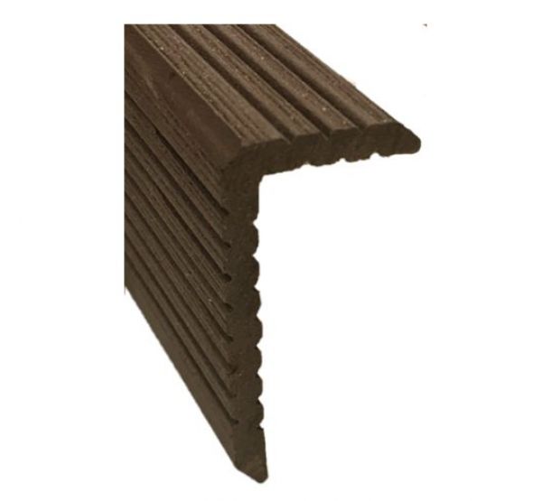 Уголок из ДПК 35х70х3000 Шоколад от производителя Latitudo по цене 285 р Уголок из ДПК 35х70х3000 Шоколад от производителя Latitudo по цене 285 р