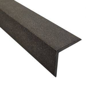 Уголок из ДПК Euro 50х50х3000 Антрацит от производителя Latitudo по цене 250 р Уголок из ДПК Euro 50х50х3000 Антрацит от производителя Latitudo по цене 250 р