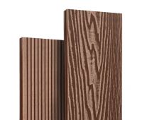 Террасная доска ДПК Optima 146х24 Каштан Террасная доска ДПК Optima 146х24 Каштан