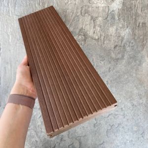 Террасная доска ДПК Solid Полнотелая 150х21 Каштан от производителя Latitudo по цене 880 р Террасная доска ДПК Solid Полнотелая 150х21 Каштан от производителя Latitudo по цене 880 р