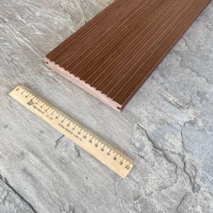 Террасная доска ДПК Solid Полнотелая 150х21 Каштан от производителя Latitudo по цене 880 р Террасная доска ДПК Solid Полнотелая 150х21 Каштан от производителя Latitudo по цене 880 р
