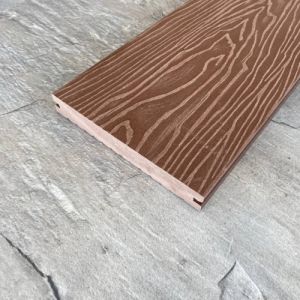 Террасная доска ДПК Solid Полнотелая 150х21 Каштан от производителя Latitudo по цене 880 р Террасная доска ДПК Solid Полнотелая 150х21 Каштан от производителя Latitudo по цене 880 р