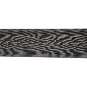 Террасная доска Double 3D Антрацит от производителя NanoWood по цене 485 р Террасная доска Double 3D Антрацит от производителя NanoWood по цене 485 р