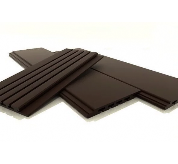 Сайдинг HOUSE Шоколад от производителя  NanoWood по цене 276 р