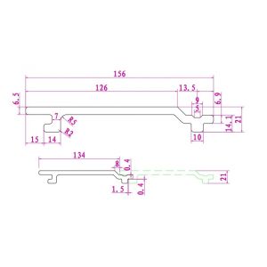 Фасадная доска ДПК 3D WOOD Песочный от производителя Polivan Group по цене 590 р Фасадная доска ДПК 3D WOOD Песочный от производителя Polivan Group по цене 590 р