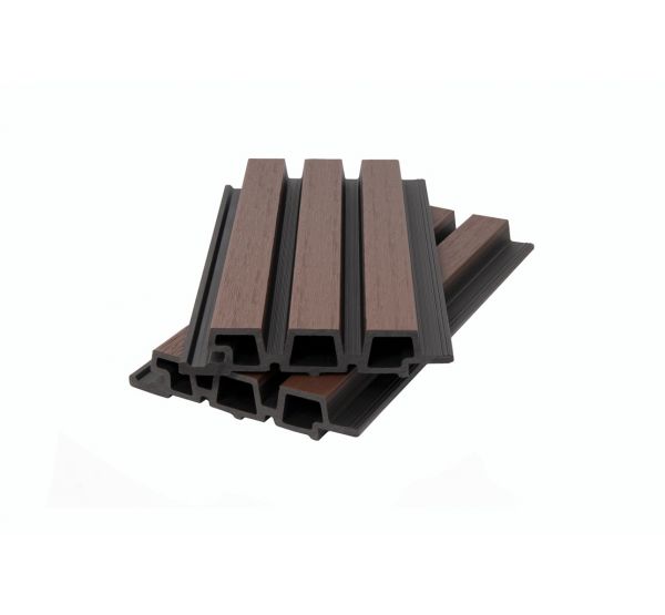 Фасадная панель брусковая из ДПК CO-EX Chocolate Mix от производителя Polivan Group по цене 1 093 р Фасадная панель брусковая из ДПК CO-EX Chocolate Mix от производителя Polivan Group по цене 1 093 р