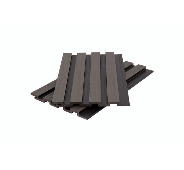 Стеновая панель брусковая из ДПК CO-EX MIX Grey dark от производителя Polivan Group по цене 702 р Стеновая панель брусковая из ДПК CO-EX MIX Grey dark от производителя Polivan Group по цене 702 р