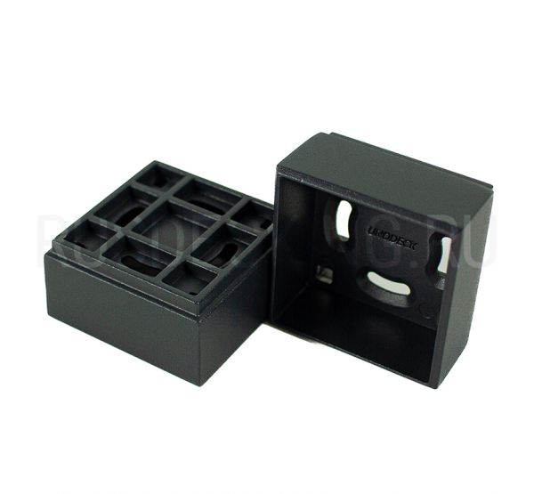 Крепление балясины прямое из алюминия от производителя RusDecking по цене 364 р Крепление балясины прямое из алюминия от производителя RusDecking по цене 364 р