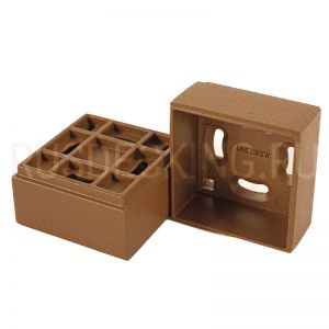 Крепление балясины прямое из алюминия от производителя RusDecking по цене 364 р Крепление балясины прямое из алюминия от производителя RusDecking по цене 364 р