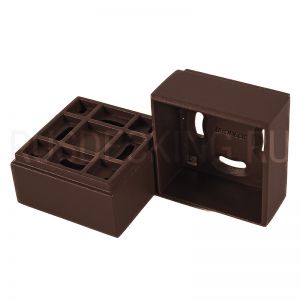 Крепление балясины прямое из алюминия от производителя RusDecking по цене 364 р Крепление балясины прямое из алюминия от производителя RusDecking по цене 364 р