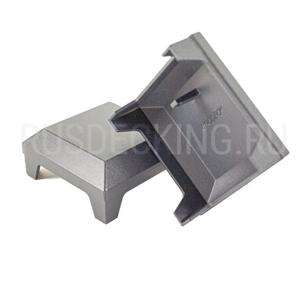 Крышка столба из алюминия от производителя RusDecking по цене 720 р Крышка столба из алюминия от производителя RusDecking по цене 720 р