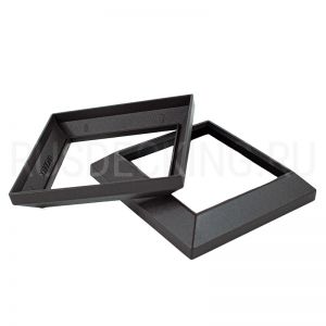 Рамка столба из алюминия от производителя RusDecking по цене 476 р Рамка столба из алюминия от производителя RusDecking по цене 476 р