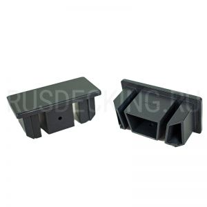 Заглушка для перил торцевая из алюминия от производителя RusDecking по цене 483 р Заглушка для перил торцевая из алюминия от производителя RusDecking по цене 483 р