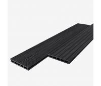 Террасная доска ДПК UnoDeck Mogano Графит