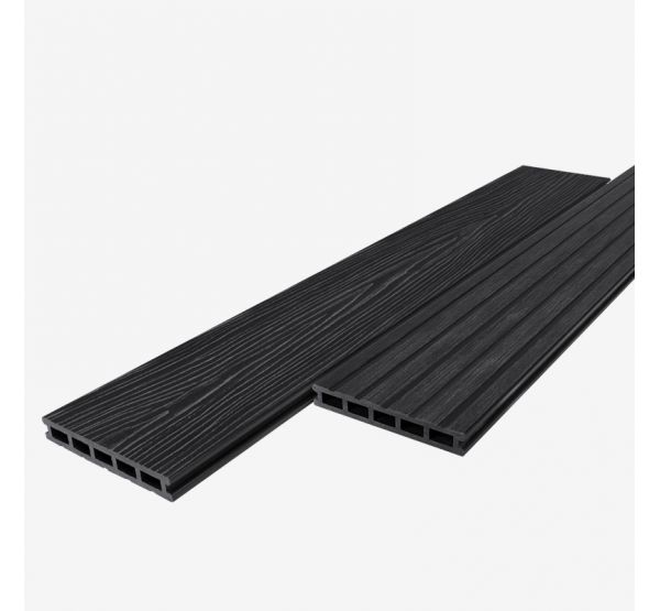 Террасная доска ДПК UnoDeck Mogano Графит от производителя  RusDecking по цене 699 р