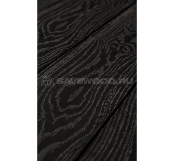 Террасная доска SW Salix (S) (T) Черный от производителя  Savewood по цене 540 р