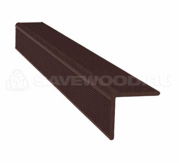 Уголок ДПК 40x40x5 Терракот от производителя  Savewood по цене 384 р