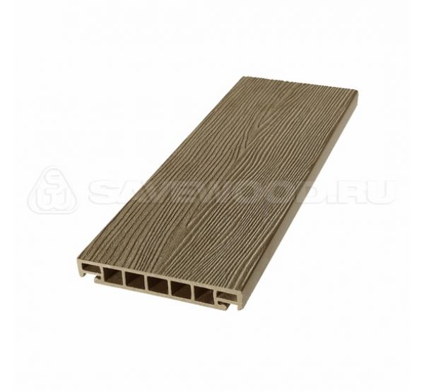 Террасная доска SW Salix (S) (R) Тик от производителя  Savewood по цене 554 р