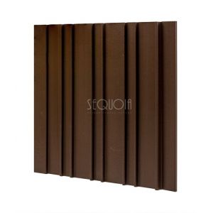 Фасадная доска из ДПК co-extrusion Brown от производителя  Sequoia по цене 933 р