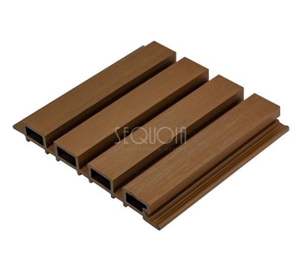 Фасадная доска из ДПК co-extrusion Lightbrown от производителя  Sequoia по цене 933 р