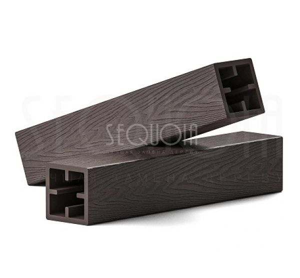 Столб Evolution 3D WOOD BROWN от производителя  Sequoia по цене 4 774 р