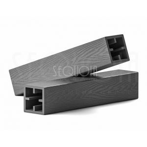 Столб Evolution 3D WOOD GRAY от производителя  Sequoia по цене 4 774 р