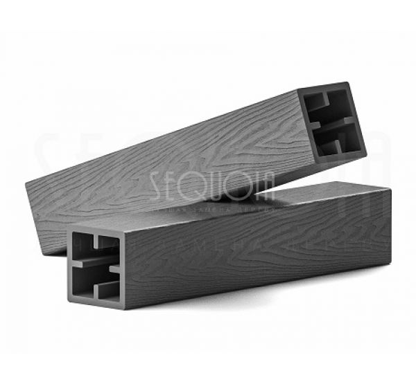 Столб Evolution 3D WOOD GRAY от производителя  Sequoia по цене 4 774 р