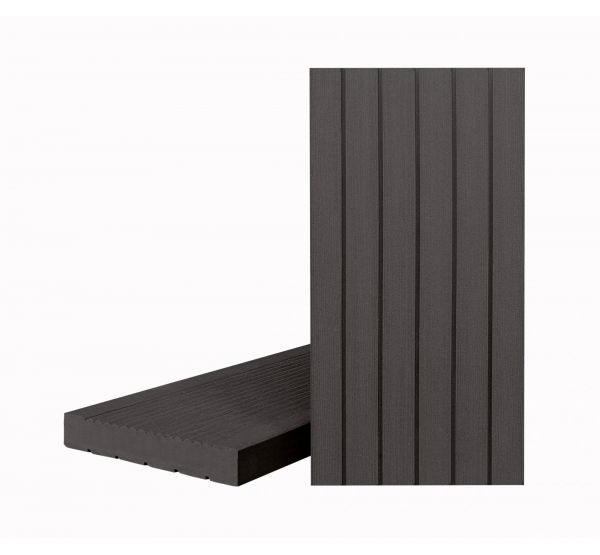 Террасная доска КЛАССИК полнотелая без паза Черное дерево (Под заказ) от производителя  Terrapol по цене 1 392 р