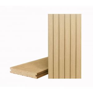 Террасная доска КЛАССИК полнотелая с пазом Дуб Севилья от производителя Terrapol по цене 1 390 р Террасная доска КЛАССИК полнотелая с пазом Дуб Севилья от производителя Terrapol по цене 1 390 р