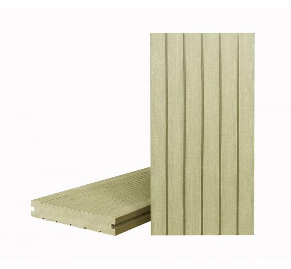 Террасная доска КЛАССИК полнотелая с пазом Фисташка (Под заказ) от производителя Terrapol по цене 1 264 р Террасная доска КЛАССИК полнотелая с пазом Фисташка (Под заказ) от производителя Terrapol по цене 1 264 р