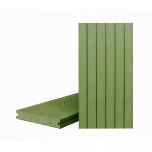 Террасная доска КЛАССИК полнотелая с пазом Олива (Под заказ) от производителя  Terrapol по цене 1 264 р