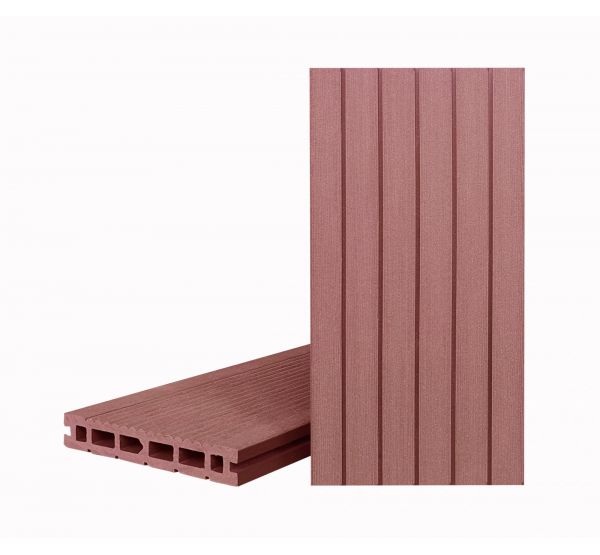 Террасная доска КЛАССИК пустотелая с пазом Абрикос (Под заказ) от производителя  Terrapol по цене 834 р