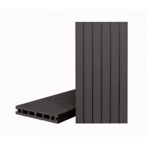 Террасная доска КЛАССИК пустотелая с пазом Черное дерево Кантри (Под заказ) от производителя Terrapol по цене 834 р Террасная доска КЛАССИК пустотелая с пазом Черное дерево Кантри (Под заказ) от производителя Terrapol по цене 834 р