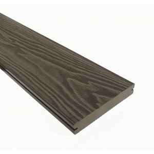 Террасная доска Смарт 3D Полнотелая с пазом Тик Киото от производителя  Terrapol по цене 1 045 р