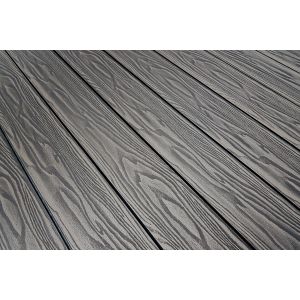 Террасная доска Смарт 3D Пустотелая с пазом Черное дерево от производителя Terrapol по цене 673 р Террасная доска Смарт 3D Пустотелая с пазом Черное дерево от производителя Terrapol по цене 673 р