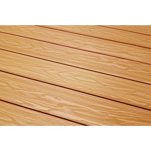 Террасная доска Смарт 3D Пустотелая с пазом Дуб Севилья от производителя  Terrapol по цене 740 р