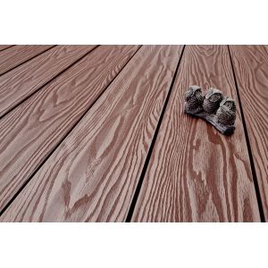 Террасная доска Смарт 3D Пустотелая с пазом Орех Милано от производителя Terrapol по цене 673 р Террасная доска Смарт 3D Пустотелая с пазом Орех Милано от производителя Terrapol по цене 673 р