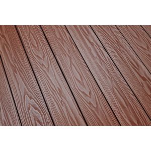 Террасная доска Смарт 3D Пустотелая с пазом Орех Милано от производителя Terrapol по цене 673 р Террасная доска Смарт 3D Пустотелая с пазом Орех Милано от производителя Terrapol по цене 673 р