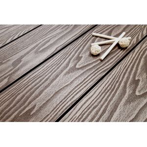 Террасная доска Смарт 3D Пустотелая с пазом Венге Соренто от производителя  Terrapol по цене 673 р