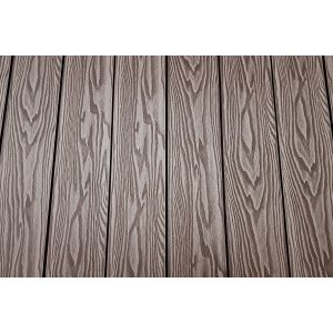 Террасная доска Смарт 3D Пустотелая с пазом Венге Соренто от производителя  Terrapol по цене 673 р