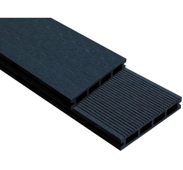 Террасная доска ДПК 3D Вельвет/Шлифованная Чёрная от производителя  OutDoor по цене 504 р