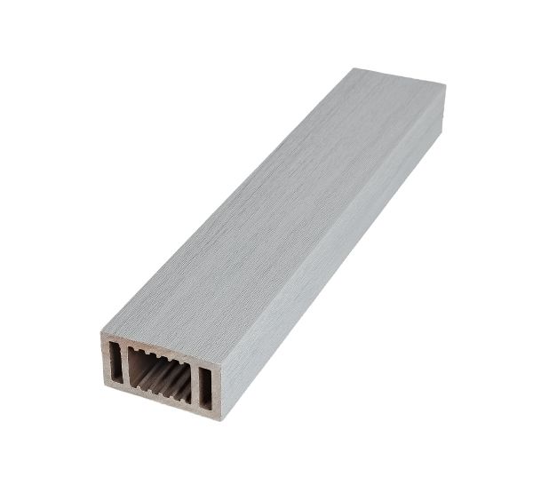 Перила нижнее 100х50 Extrusion Серый от производителя  Woodvex по цене 1 095 р