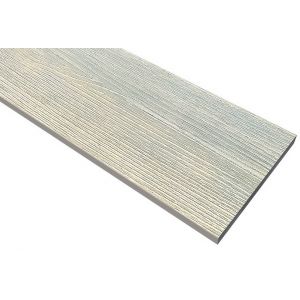 Заборный профиль ДПК Бело-серый от производителя  Woodvex по цене 510 р