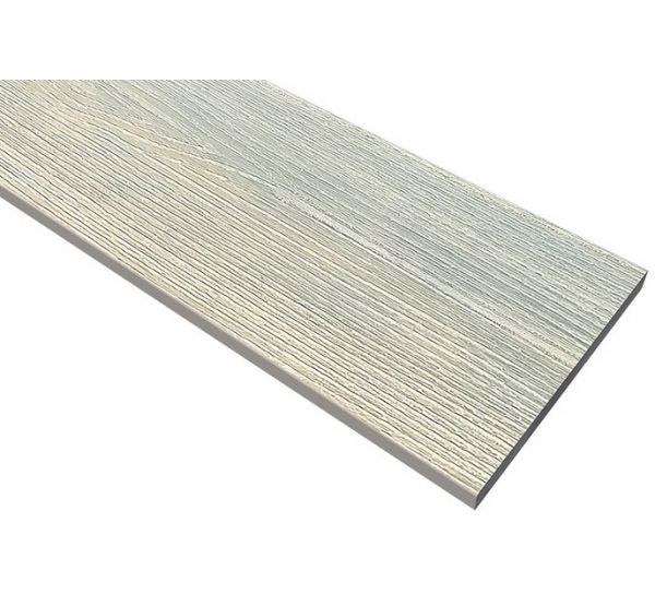 Заборный профиль ДПК Бело-серый от производителя  Woodvex по цене 510 р